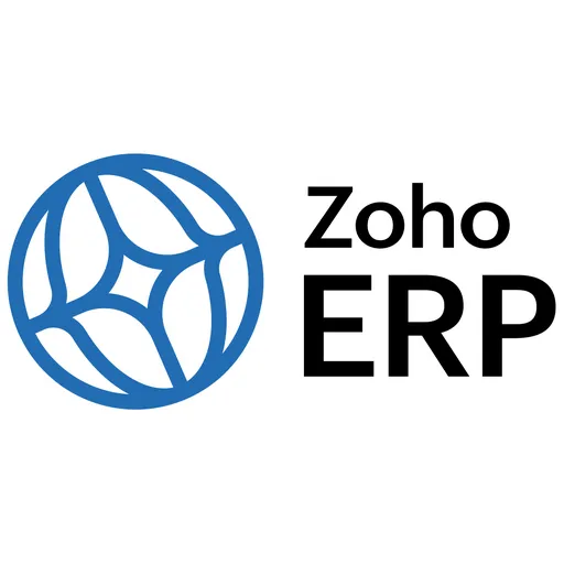 Aperçu de l’interface de Zoho ERP