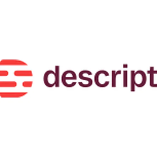 Aperçu de l’interface de Descript