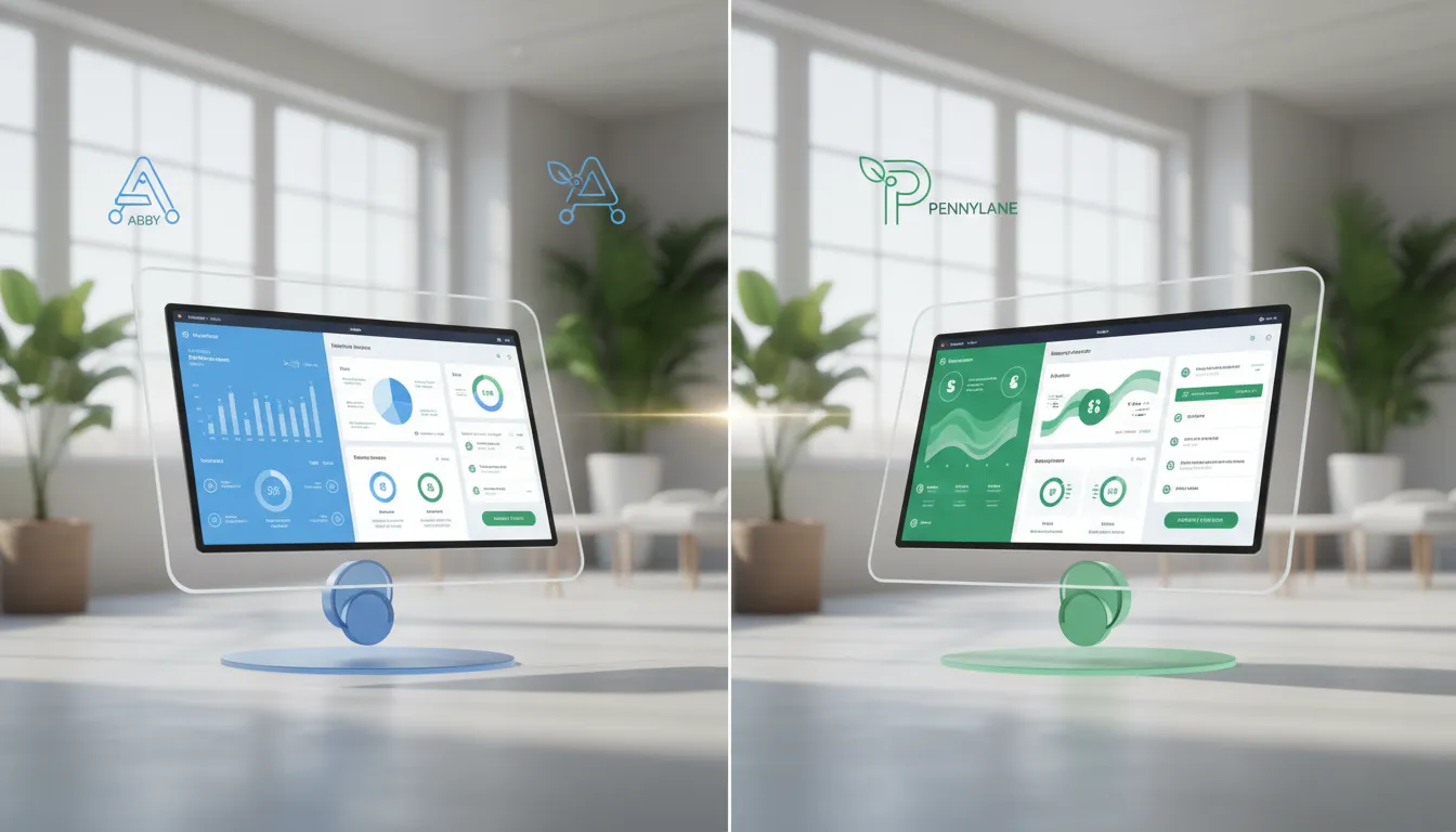 Abby vs Pennylane : quelle plateforme financière pour piloter votre entreprise ?