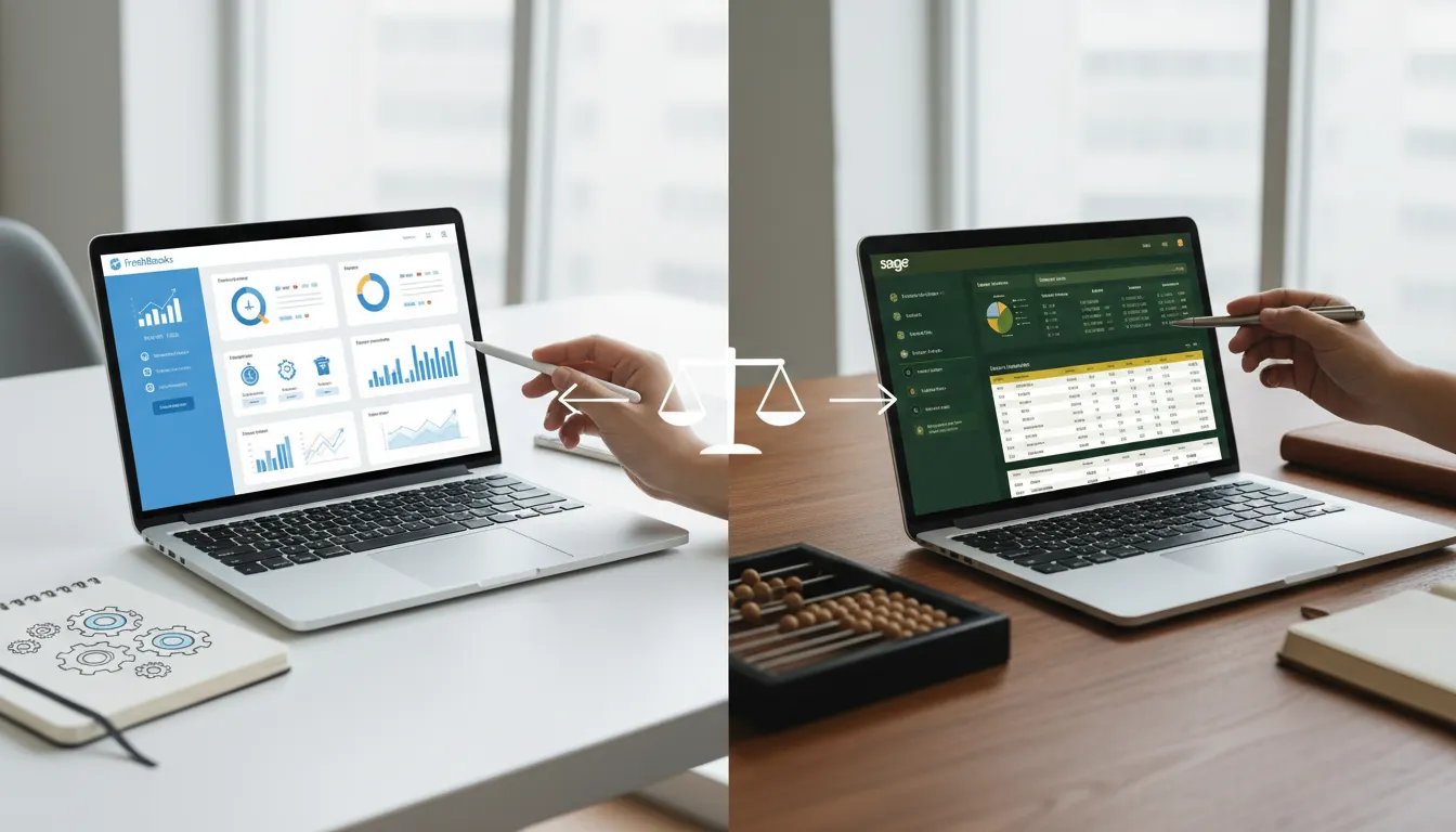 FreshBooks vs Sage : quel outil de gestion financière privilégier ?