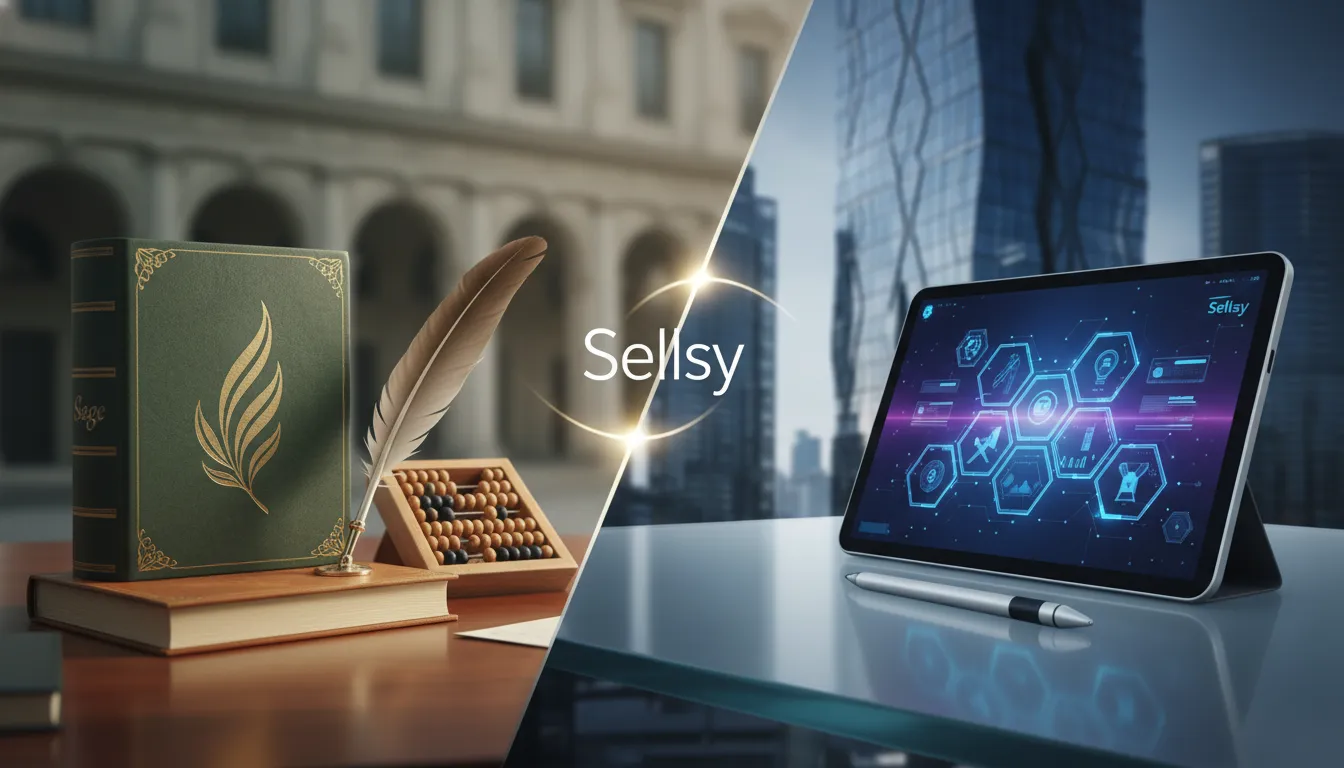 Sage vs Sellsy : quel logiciel de gestion intégré privilégier ?